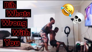 I PASSED OUT PRANK ON BESTFRIEND  FUNNY AF [upl. by Suollecram]