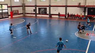 AFA 6ta Div Copa Futuro 8vos Ida Barracas Central 1 Kimberley 9 [upl. by Marika]