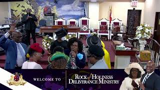 Rock of Holiness Deliverance Ministry Fall Revival amp Family Day [upl. by Acessej173]