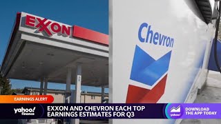 Exxon Chevron are ‘cash bulls’ on earnings analyst says [upl. by Anihpled]