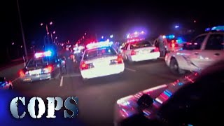 Hot Pursuits  High Speed chase 🚔  Cops TV Show [upl. by Aidul]