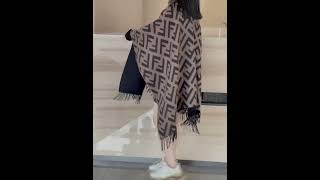 Fendi Wraps fashionscarf [upl. by Brennan536]