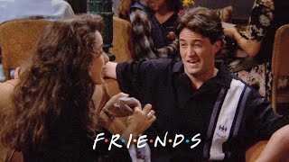 Chandler Cant Break Up With Janice  Friends [upl. by Murton]