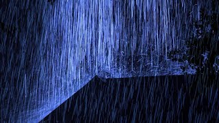 Cozy Rainy Atmosphere on a rainy night The Sound of Rain on the Window Helps Soothe Your Soul ASMR [upl. by Yrallam969]