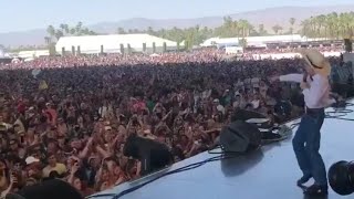 Walmart Yodeling Kid Performing At Coachella 2018 [upl. by Etteluap]