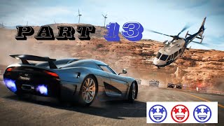 Chase police gameplay in Need for Speed Payback😎part13 [upl. by Nolham967]