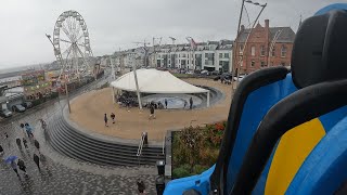 Jumpin Astro onride Currys Fun Park Portrush July 2024 [upl. by Odraboel]