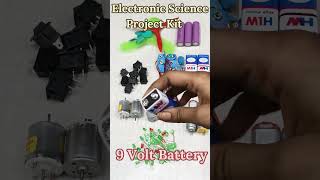 DIY Electronic School Project kit  Ultimate Science Experiment Kit  Electronic kits for Beginners [upl. by Idleman]