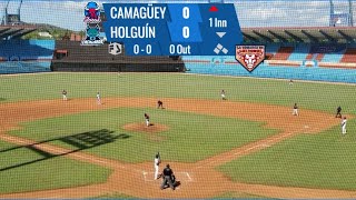 3er Partido Subserie Camagüey vs Holguín 12042022 [upl. by Rehposirhc]