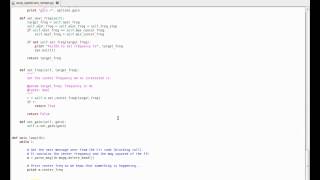 GNURADIO  Spectrum sensing with USRP part1 [upl. by Simonette116]