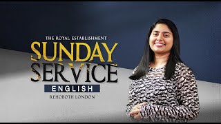 Sunday English Service  Pr Reeba Godlee  Rehoboth London  20 Oct 2024 [upl. by Barrington]