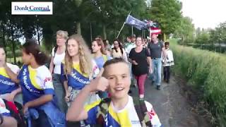 Avondvierdaagse 2019 tweede dag [upl. by Airlia]