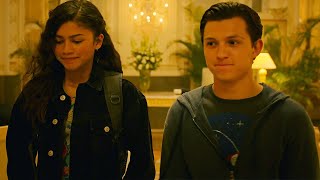 MJ Finds Out Peter is SpiderMan  Date Scene  SpiderMan Far From Home 2019 Movie CLIP HD [upl. by Assenaj205]