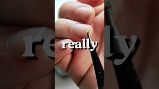 Parasites under fingernails 🤔 health parasites fingernails microscope shorts naturopathy [upl. by Fenny]