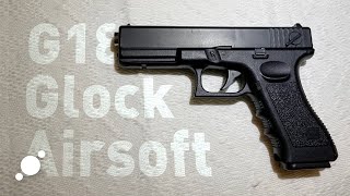 G18 Airsoft Spring type Q1 Lazada Php 450  USD 9 Sorry for leaving finger in Still learning [upl. by Jedidiah]