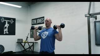 Dumbbell Overhead Press  How To [upl. by Sawtelle411]