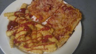 School Lunch Lady Pizza Recipe [upl. by Refinneg145]