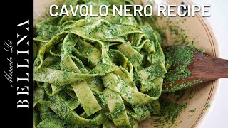 How to Make Cavolo Nero Recipe With Pappardelle Pasta by Morelli Pasta [upl. by Chernow843]