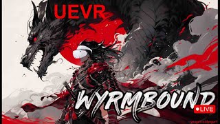 Wyrmbound Dragons in VR on PS VR2 PC RTX 4090 Live UEVR Gameplay [upl. by Idnahk316]