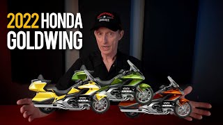 2022 Honda GOLDWING Preview  A Wish List  CruisemansGaragecom [upl. by Anahsar]