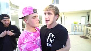 Logan Paul surprises brother Jake Paul with late 21st birthday gift [upl. by Carlile]