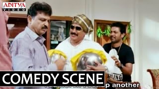 Mogudu Movie Comedy Scenes  Ahuti Prasad Comedy [upl. by Odirfliw]