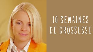 10 semaines de grossesse [upl. by Glad551]