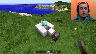 Kako napraviti poluautomatski svetionik u Minecraftu Srpski Gameplay [upl. by Anahsat]