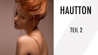 HAUTTON  Teil 2 HAUTTON ANPASSEN  Tricks  Photoshop Tutorial  GermanDeutsch [upl. by Aryek]