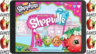 Shopkins Cupcake Welcome to Shopville  Fun Game for Kids [upl. by Ludie]