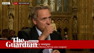 Tory MP visibly furious over party chaos the damage they have done is extraordinary [upl. by Ennoved]