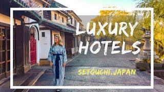 Luxury Hotels in Setouchi Japan [upl. by Zahara]