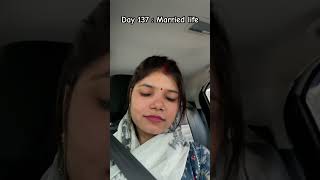 Day 137  Married vlog shorts shortvideo youtube adayinmylife minivlog trending challenge [upl. by Yelrehs]