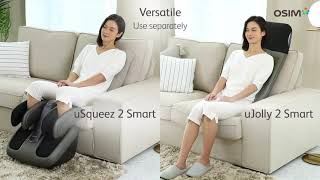 OSIM DIY Smart Massage Chair Discover the versatility [upl. by Yenttihw725]