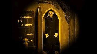 The Scariest Scene Ever  Nosferatu 1922  Horror movie HD [upl. by Nolaj]