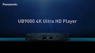 Panasonic UB9000 Ultra HD BluRay Player  The Ultimate Home Cinema Experience Awaits [upl. by Aneehc]