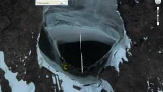 Hollow Earth Entrance 2  Antarctica [upl. by Aitnohs]