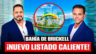 Bahia de Brickell  Nuevo listing caliente [upl. by Sayce]