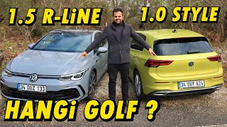 Hangi Golf Alınır VW Golf 8 Test Sürüşü Sinan Koç ile kapışma POV [upl. by Alaehcim]