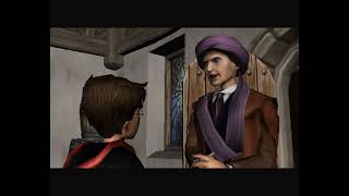 Harry Potter and the Philosophers StoneHarry Meets Professor Quirrell Cutscene [upl. by Anyar580]