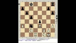 Khubukshanov Erdem vs Moskalenko A  Eastern Economic Forum Chess 2024 Vladivostok Russia [upl. by Ameerahs]