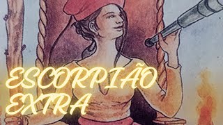 ESCORPIÃO EXTRA A força da Justiça divina agindo na sua vida Mas atenção tarot [upl. by Michaeu]