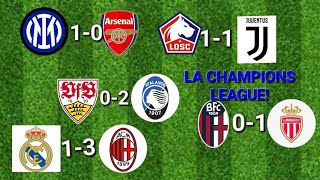 LA CHAMPIONS LEAGUE EP4 UN GRANDISSIMO MILAN VINCE CONTRO IL REAL MADRID LINTER E LATALANTA👍 [upl. by Nairde]