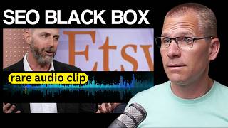 Etsy’s SEO Secret Black Box REVEALED LEAKED [upl. by Ezra]