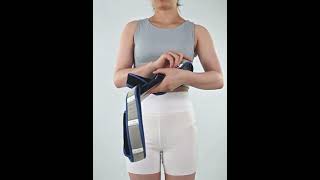 AC005 Spinal back brace [upl. by Pinter652]