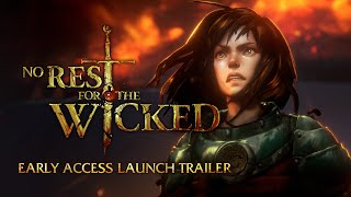 No Rest for the Wicked  Official Steam Early Access Launch Trailer [upl. by Innes]