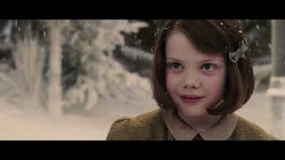 Lucy Meets Mr Tumnus at Lamppost  Narnia HD Scene [upl. by Otero]