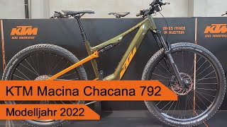 KTM Macina Chacana 792  Modelljahr 2022 [upl. by Pammi]