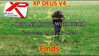 Metal Detecting Somerset XP Deus V4 [upl. by Wolfe]