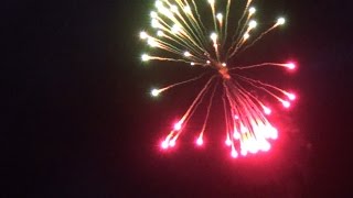 2quot 3quot 4quot Homemade Fireworks  Can Shells amp Ball Shells  Over Lake Superior Upper Michigan [upl. by Collete]